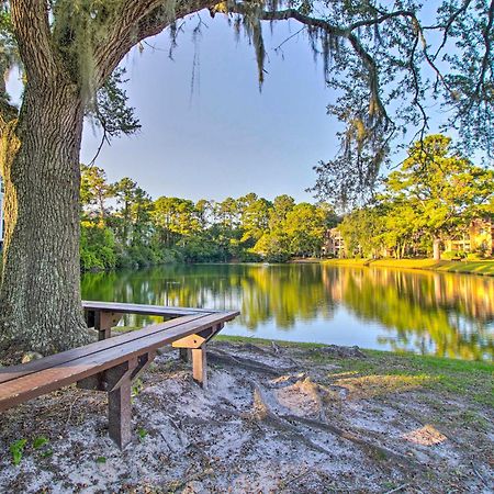 Hilton Head Vacation Rental Private Beach Access! Хилтон-Хед-Айленд Экстерьер фото
