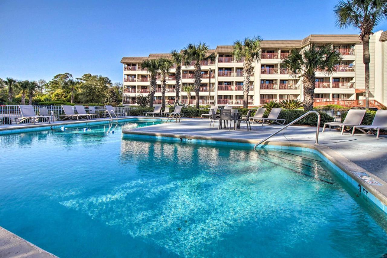 Hilton Head Vacation Rental Private Beach Access! Хилтон-Хед-Айленд Экстерьер фото