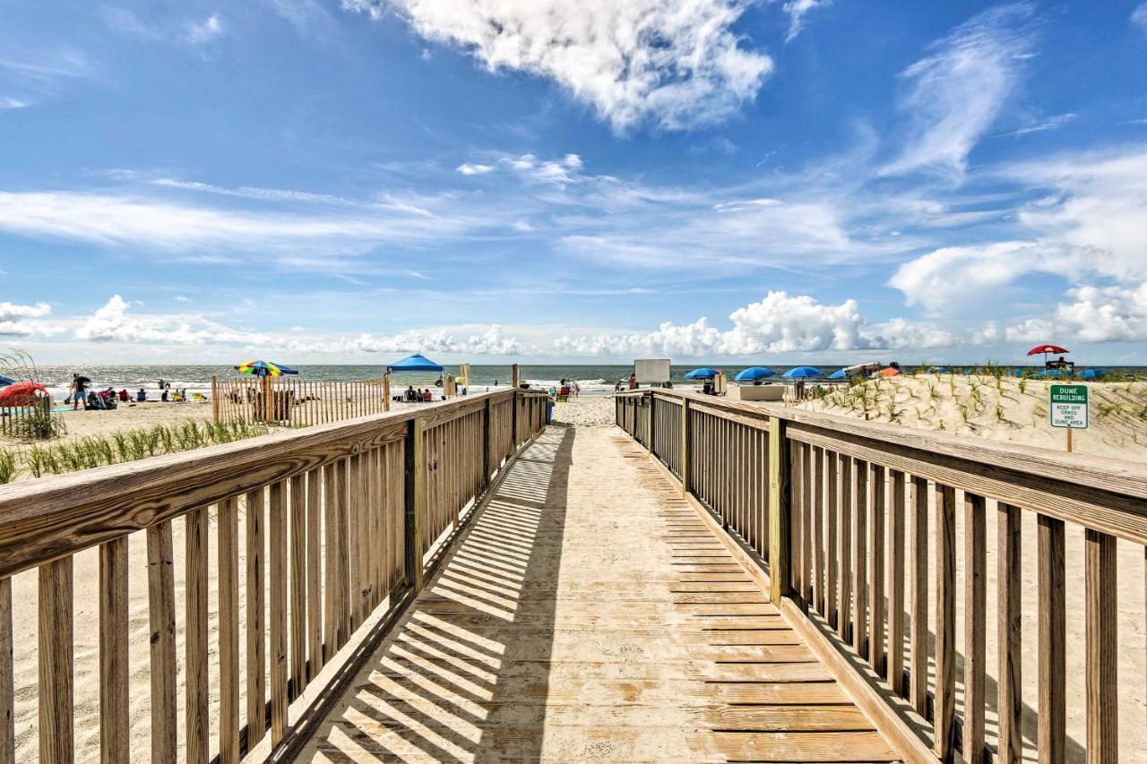 Hilton Head Vacation Rental Private Beach Access! Хилтон-Хед-Айленд Экстерьер фото