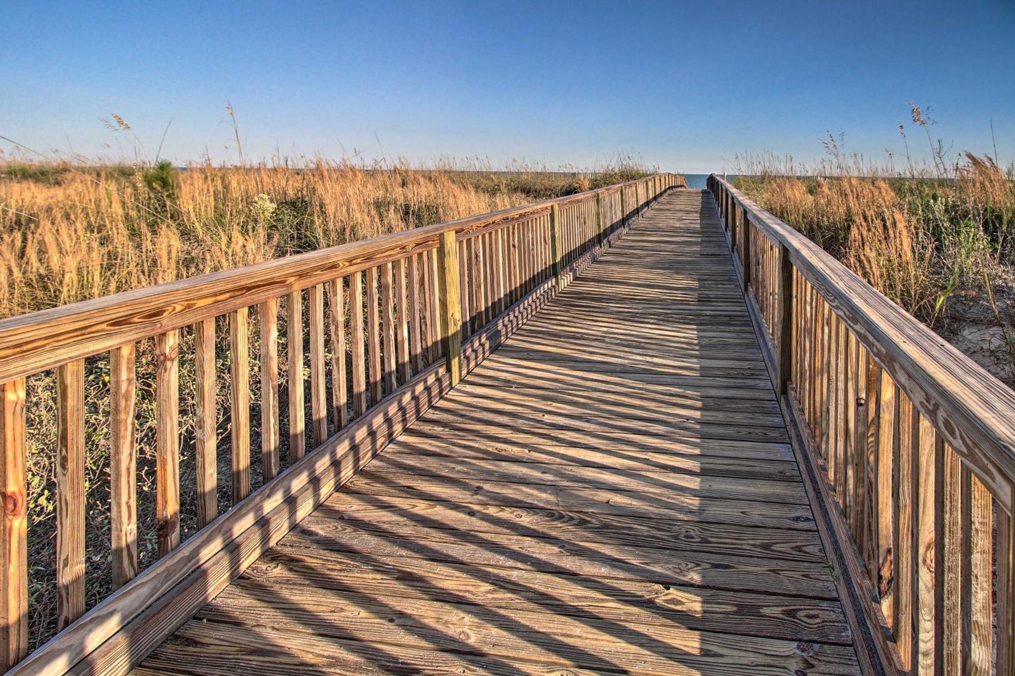 Hilton Head Vacation Rental Private Beach Access! Хилтон-Хед-Айленд Экстерьер фото