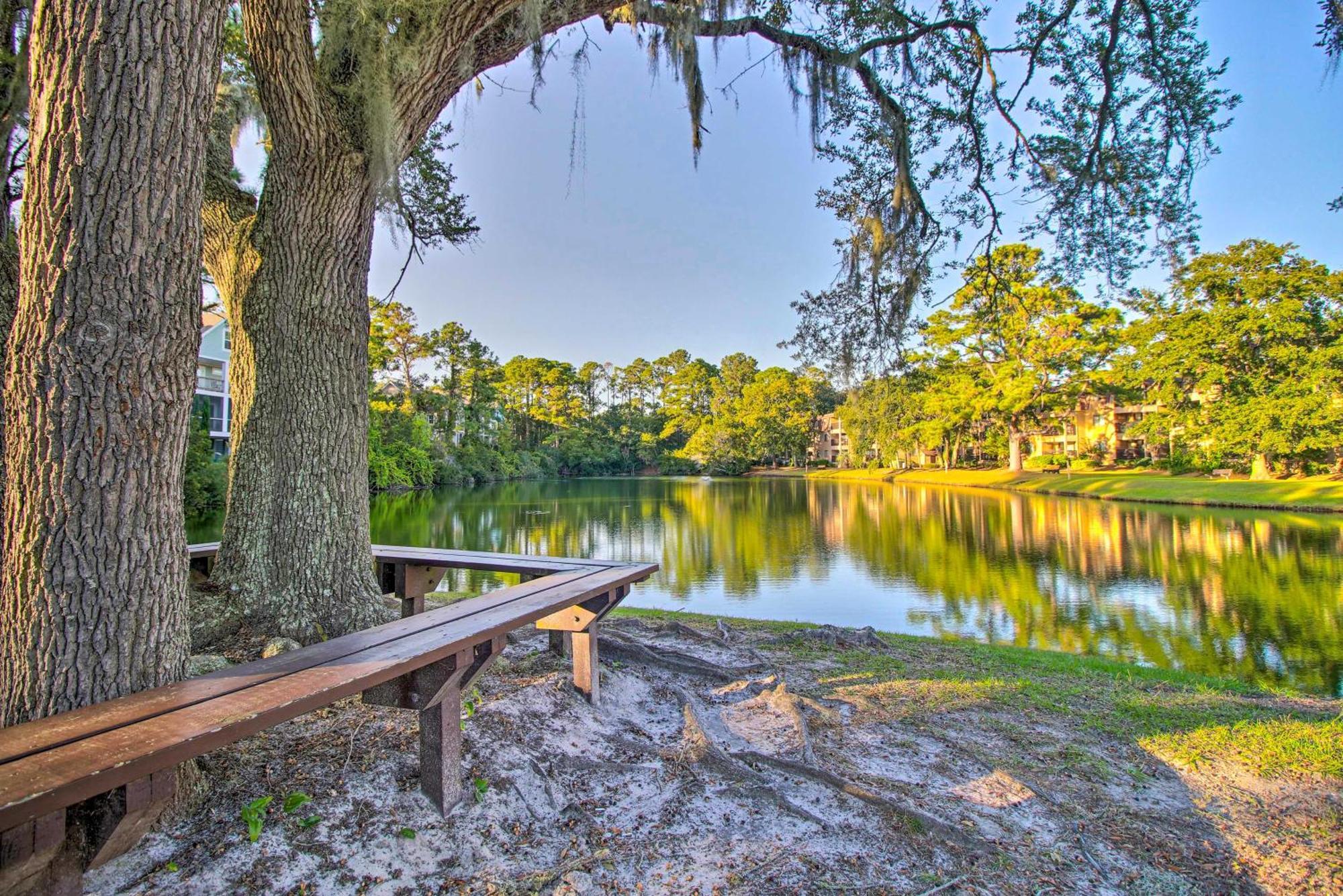 Hilton Head Vacation Rental Private Beach Access! Хилтон-Хед-Айленд Экстерьер фото