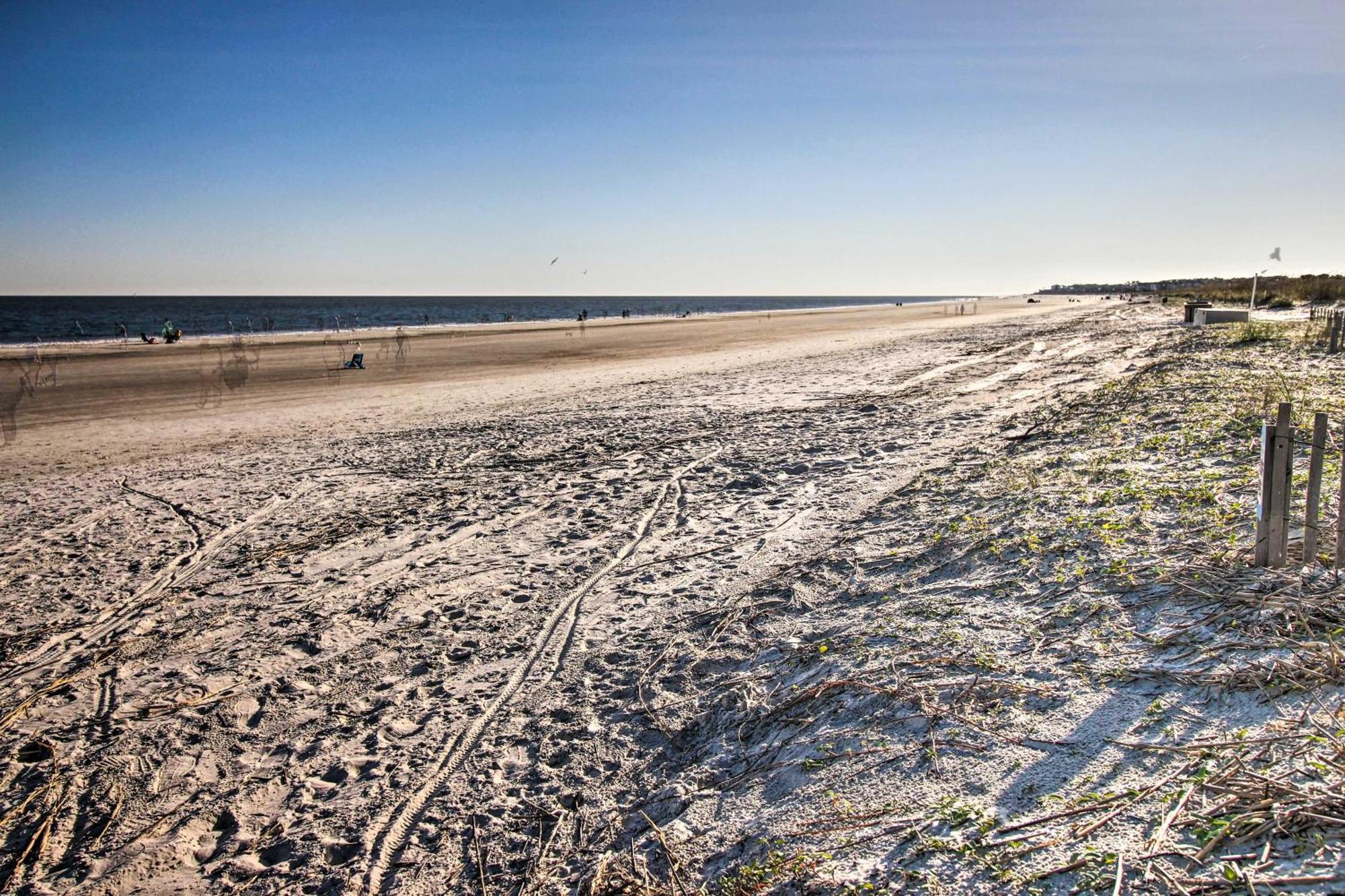 Hilton Head Vacation Rental Private Beach Access! Хилтон-Хед-Айленд Экстерьер фото